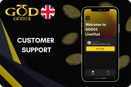 Customer Support God55 United Kingdom