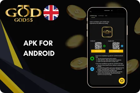 Installation for Android at God55