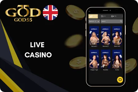 Live casino God55